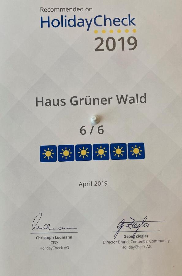 Haus Gruener Wald Apartment Bartholomaberg Bagian luar foto
