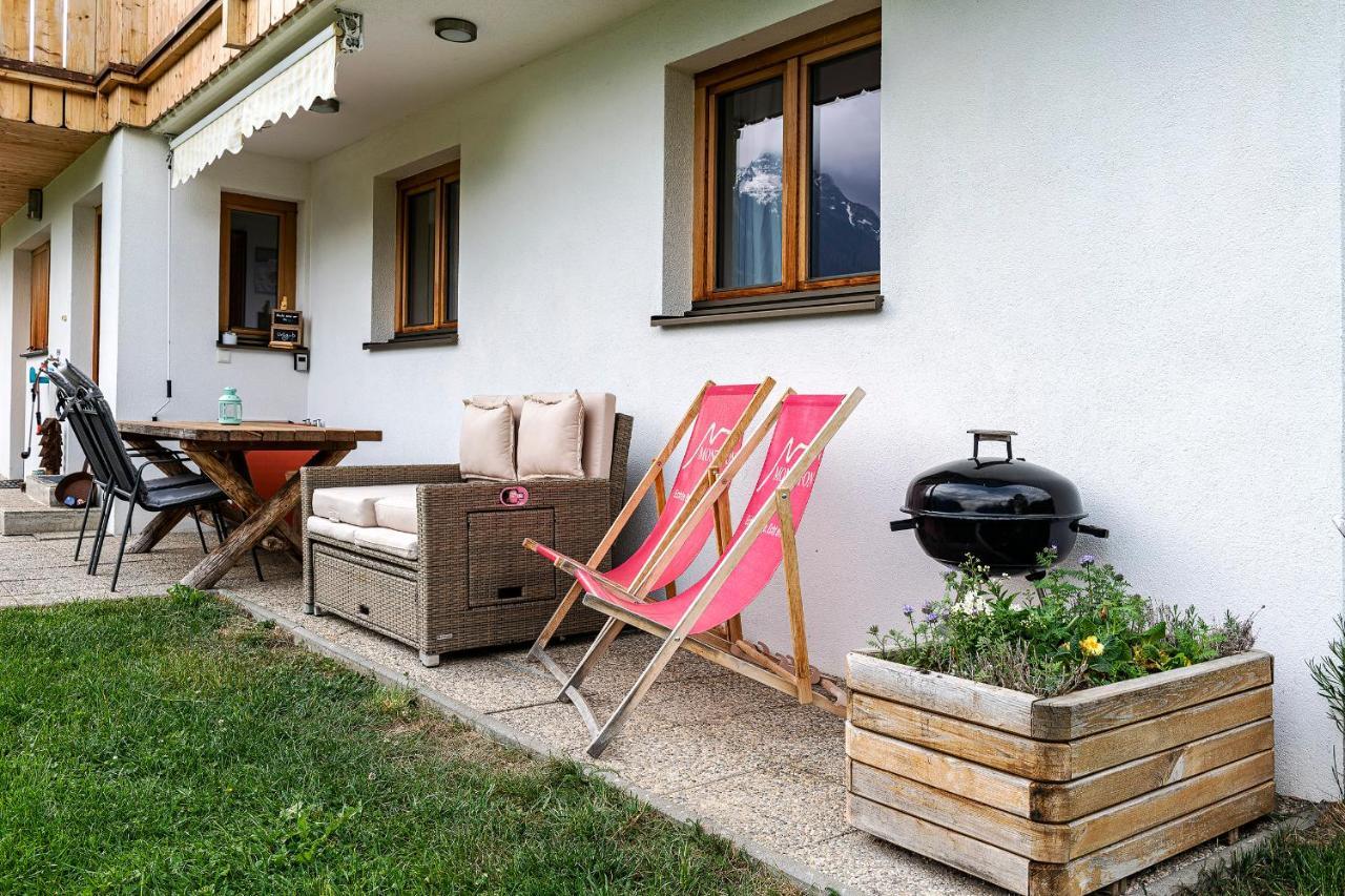 Haus Gruener Wald Apartment Bartholomaberg Bagian luar foto
