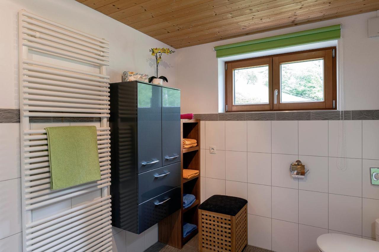 Haus Gruener Wald Apartment Bartholomaberg Bagian luar foto