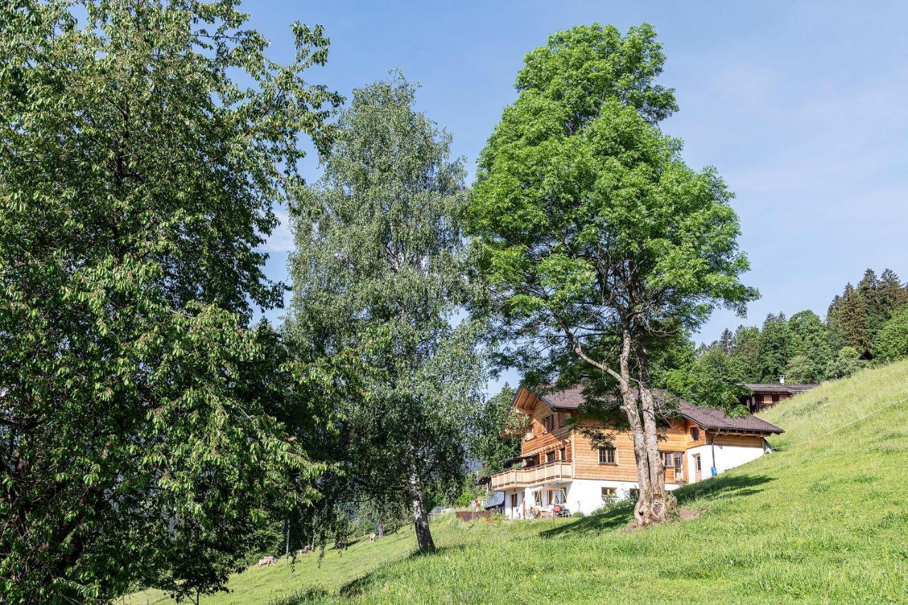 Haus Gruener Wald Apartment Bartholomaberg Bagian luar foto