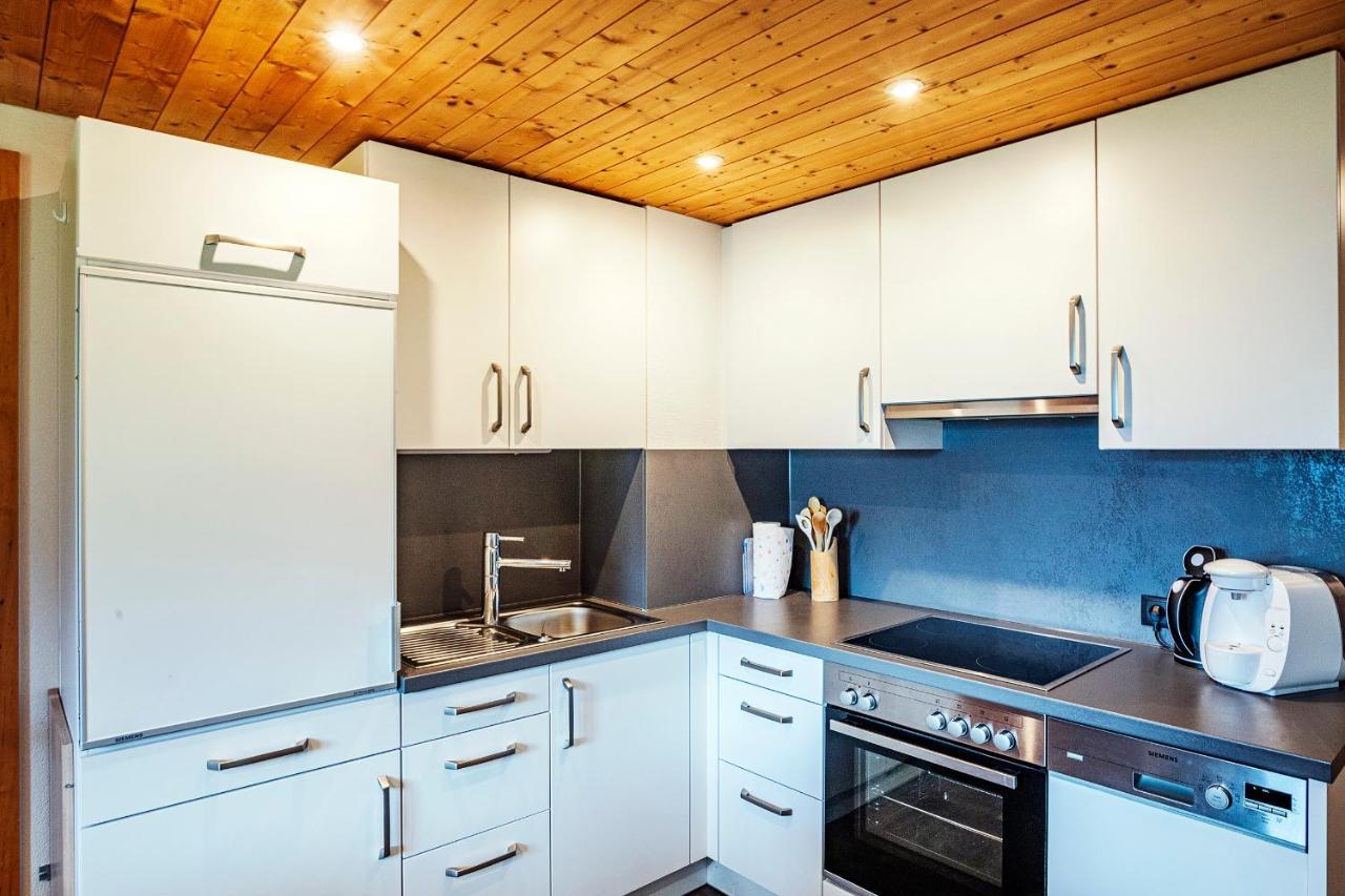 Haus Gruener Wald Apartment Bartholomaberg Bagian luar foto
