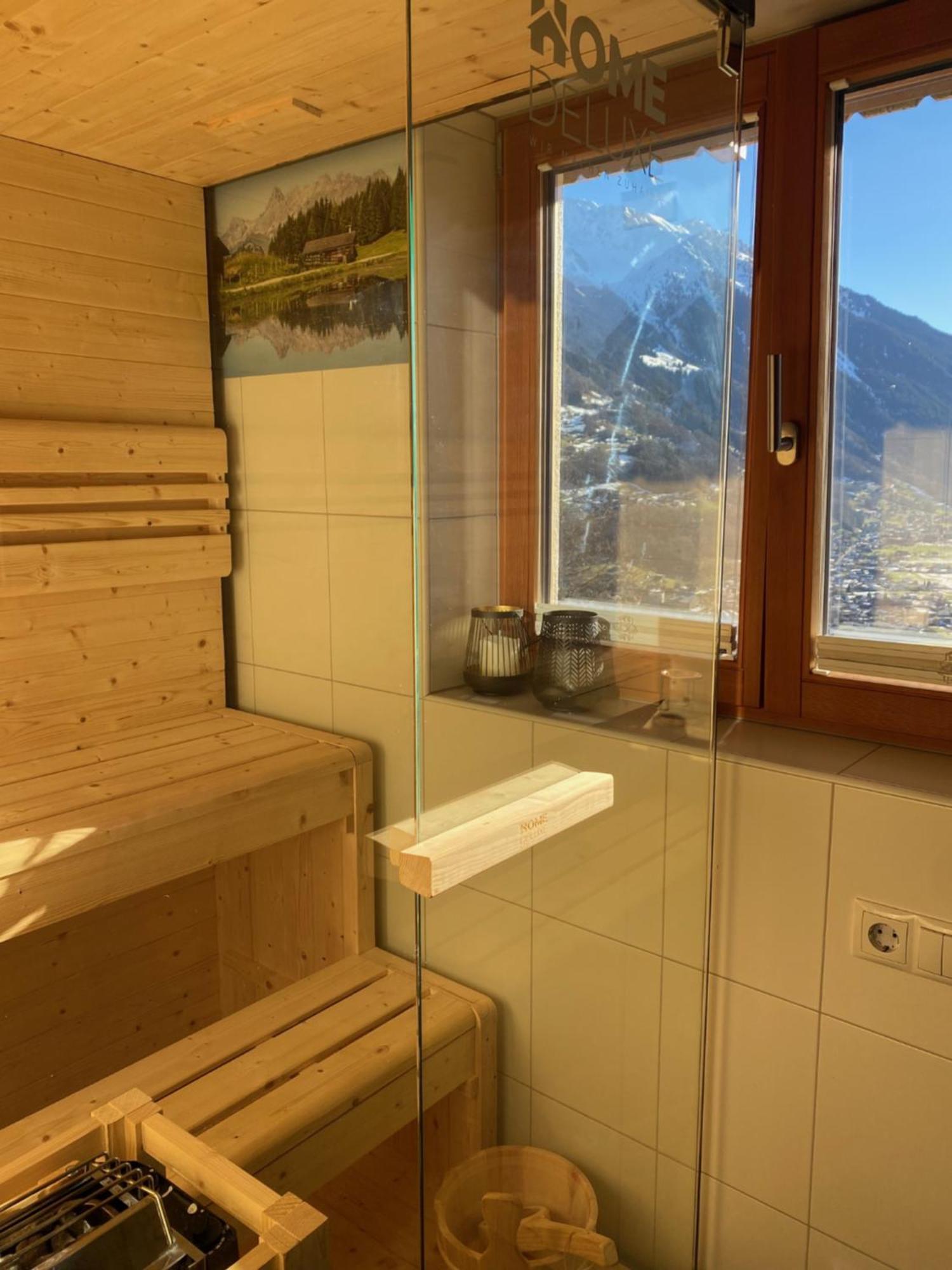 Haus Gruener Wald Apartment Bartholomaberg Bagian luar foto