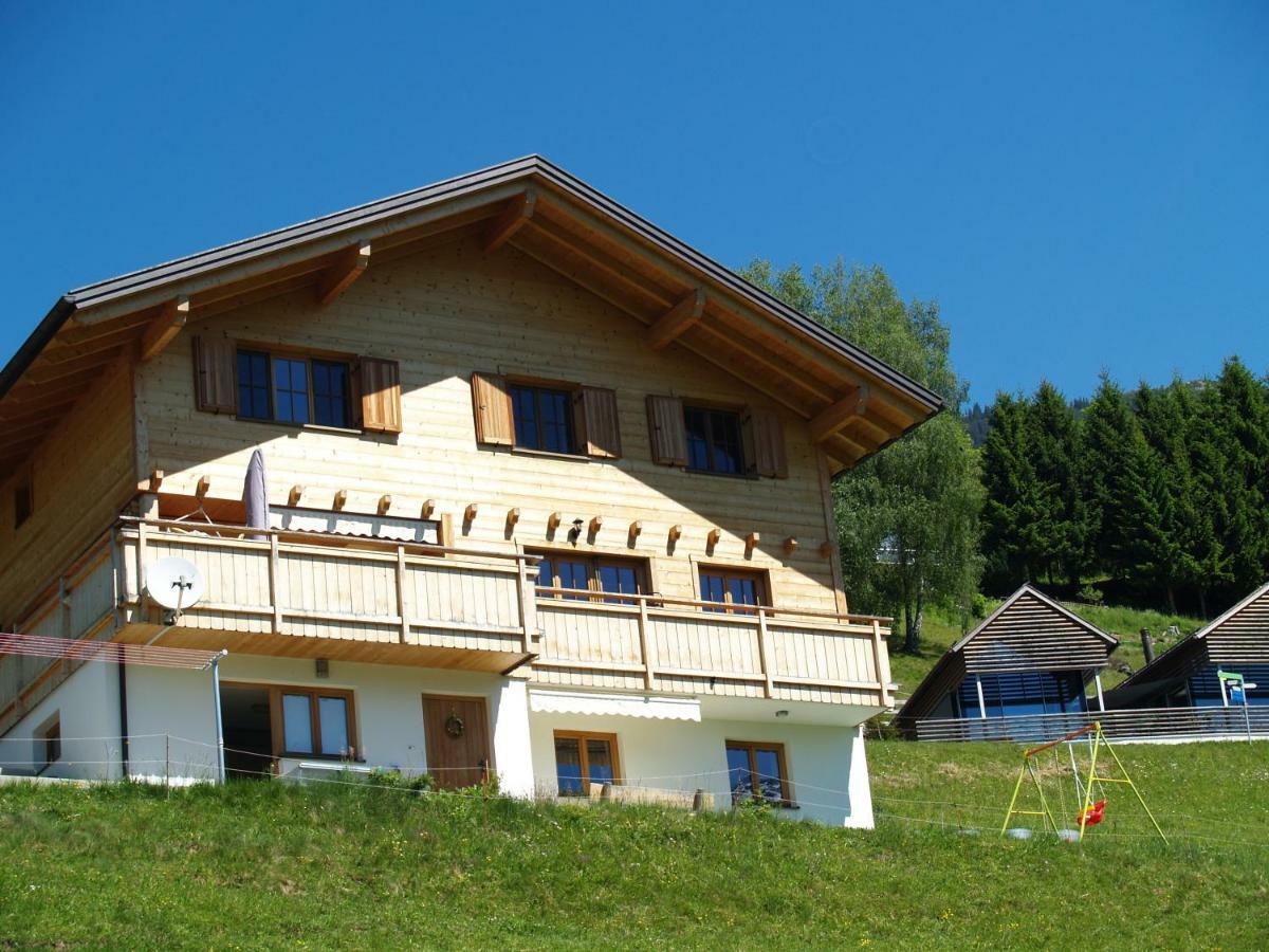 Haus Gruener Wald Apartment Bartholomaberg Bagian luar foto